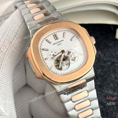 High End Patek Philippe Nautilus Tourbillon Copy Watch For Men
